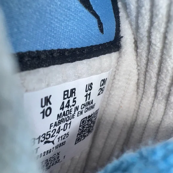 Advisory Board Crystals Fantastic Four The Thing Puma Marvel Orange Sneakers - Picture 3 of 16